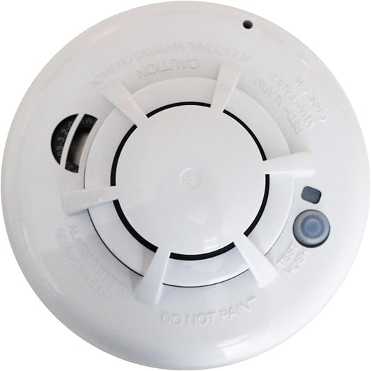 Qolsys QS5110-840 QOLSYS IQ Wireless Smoke and Heat Detector