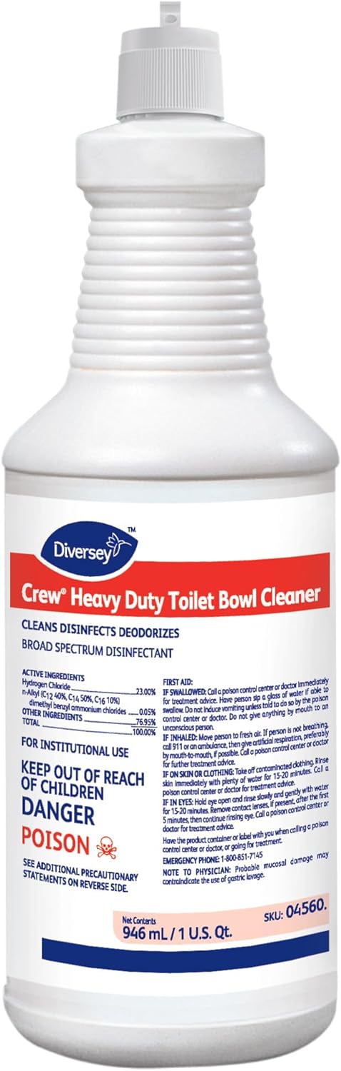 Crew 32 oz. Heavy-Duty Toilet Bowl Cleaner