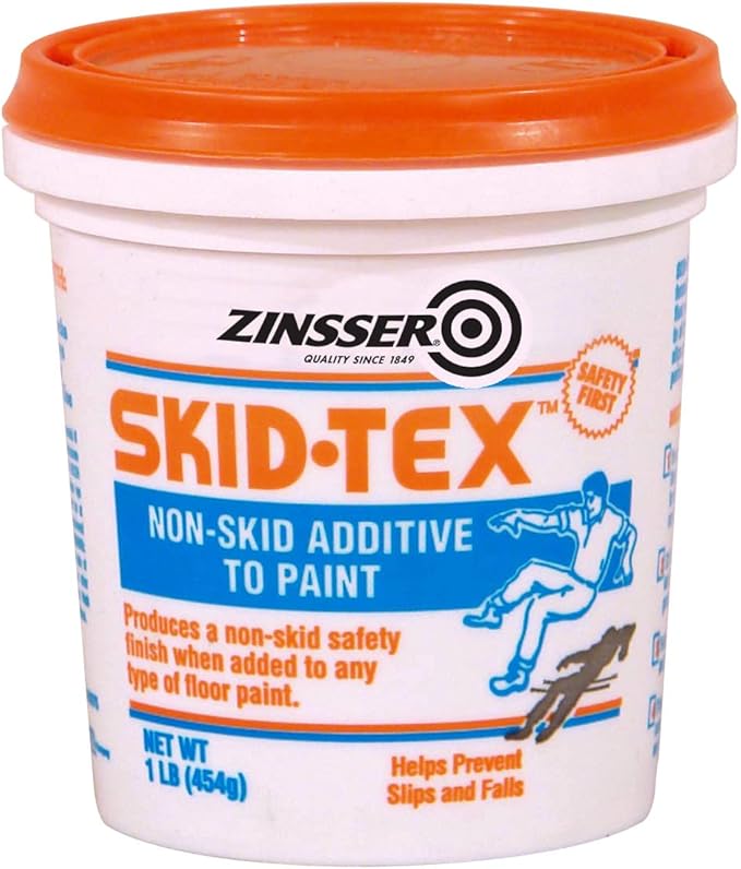 Zinsser Rust-Oleum 22242 1-Pound ST30 Skid-Tex Pail