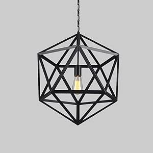 Diamond Lightbulb Cage