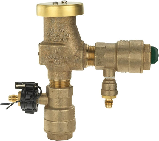 Febco Series 765 3/4 Inch Bronze NPT Pressure Vacuum Breaker