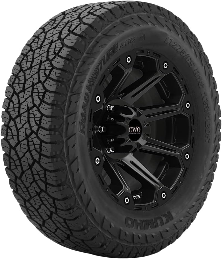 Kumho Road Venture AT52 All-Terrain Tire - LT285/60R20 125/122S