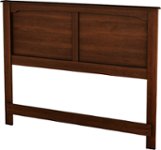 South Shore Willow Headboard-Full-Sumptuous, Sump Cherry