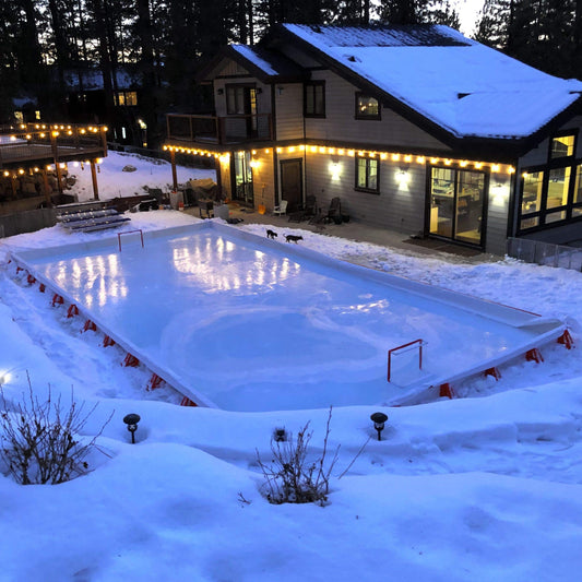 Ice N'Go Pro Rink Kit (Backyard Ice Hockey Rink Kit)