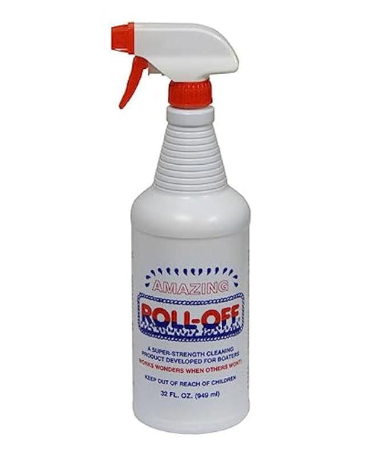 Roll Off ROQT Amazing Roll-Off Quarts Boat Surface Cleaner