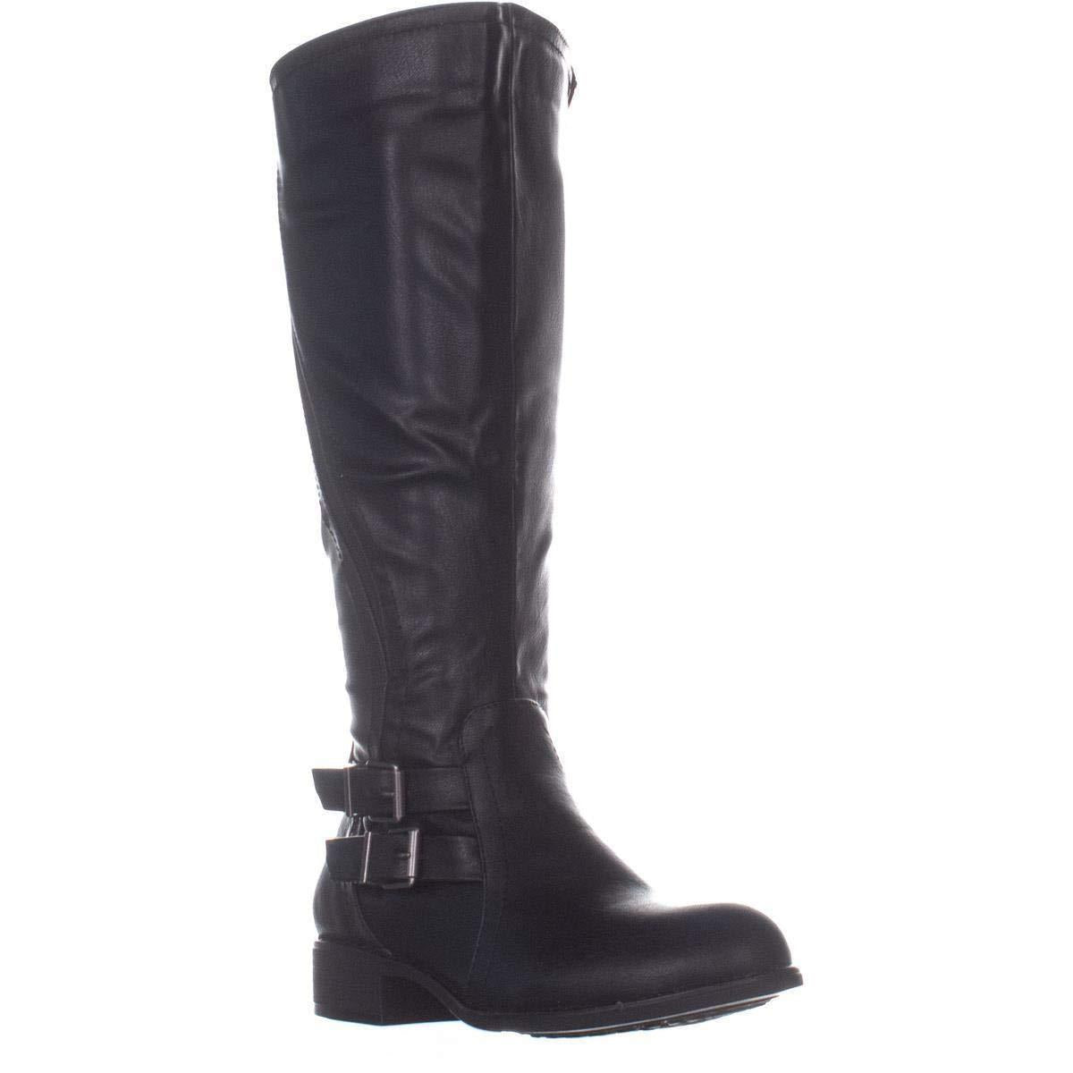 Style & Co. Womens milahp Closed Toe Knee High Fashion Boots, Black, Size 7.5