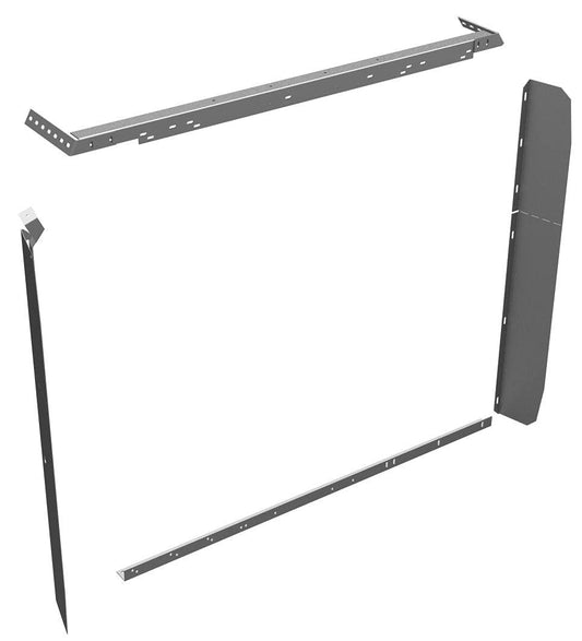 Adrian Steel WKC1FSVGM3, Steel Partition Mounting Kit