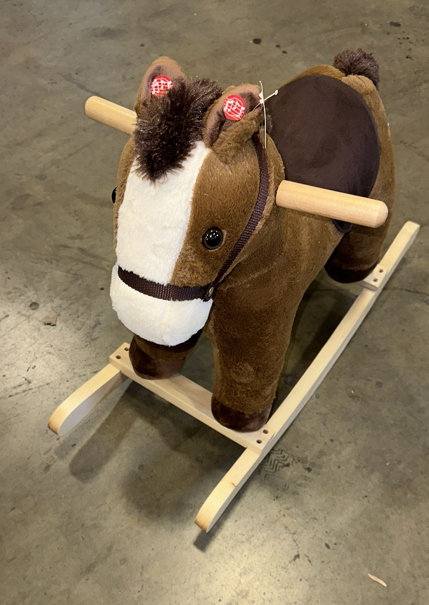 Rock My Baby Rocking Horse (Dark Brown) listing#286224781395