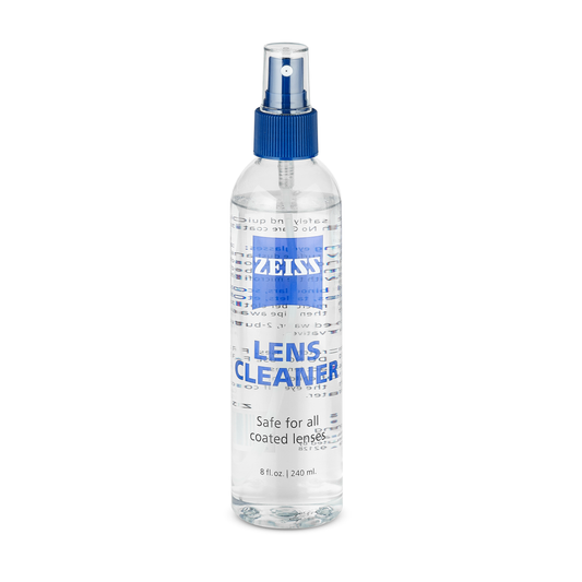 ZEISS Gentle and Thorough Cleaning Lens Cleaner Spray for Eyeglass, 8 fl oz