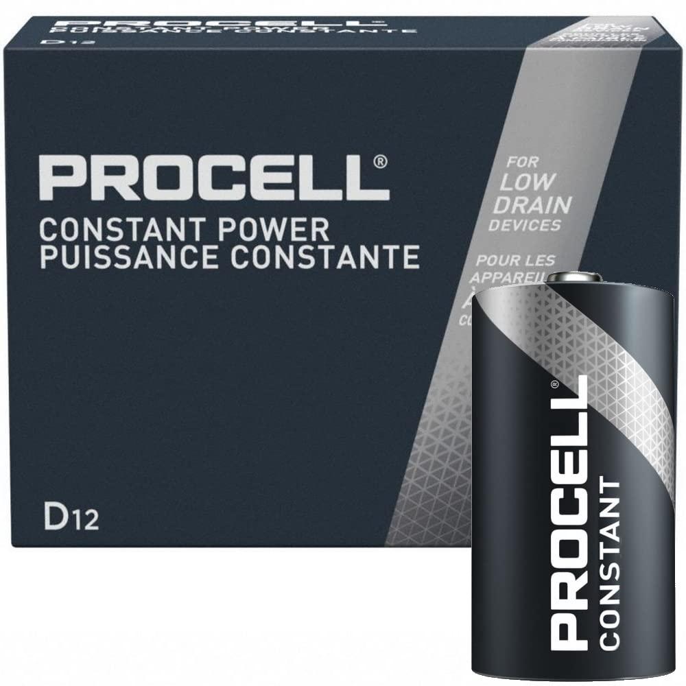 Duracell D12 Procell Professional Alkaline Battery, 12Count