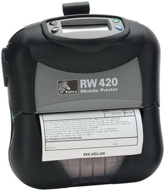 Zebra RW 420 R4D-0UKC010N-00 Mobile Thermal Printer