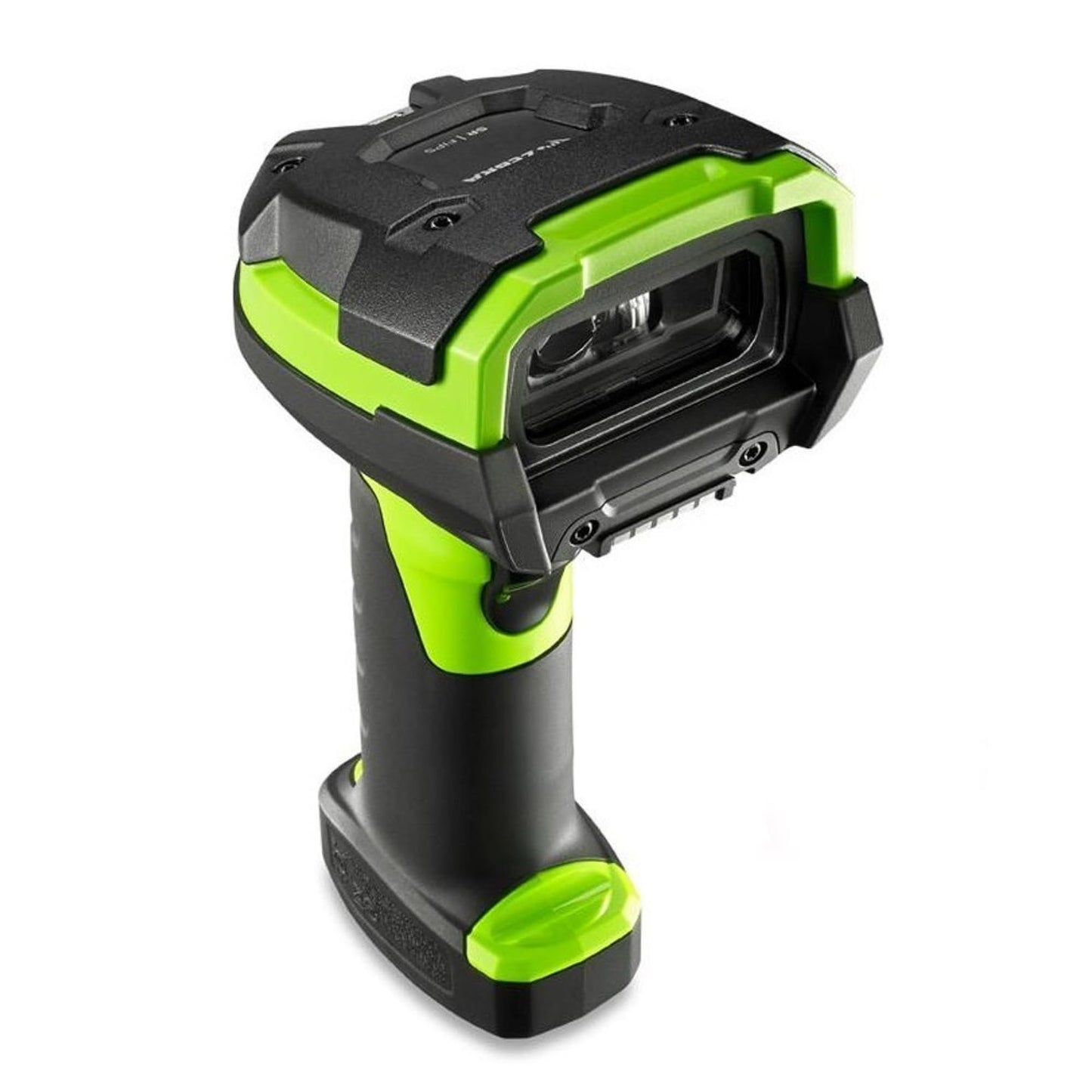 Zebra Enterprise DS3678-ER2F003VZWW Series 3600 Cordless Ultra-Rugged Scanner, Extended Range 1D/2D Imager, Fips, Vibration Motor, Industrial Green