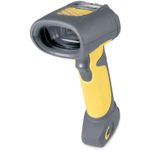 Zebra LS3408-ER20105R Scanner:Extended Rang, M-Interface, Corded, C L2, Yellow, LXE