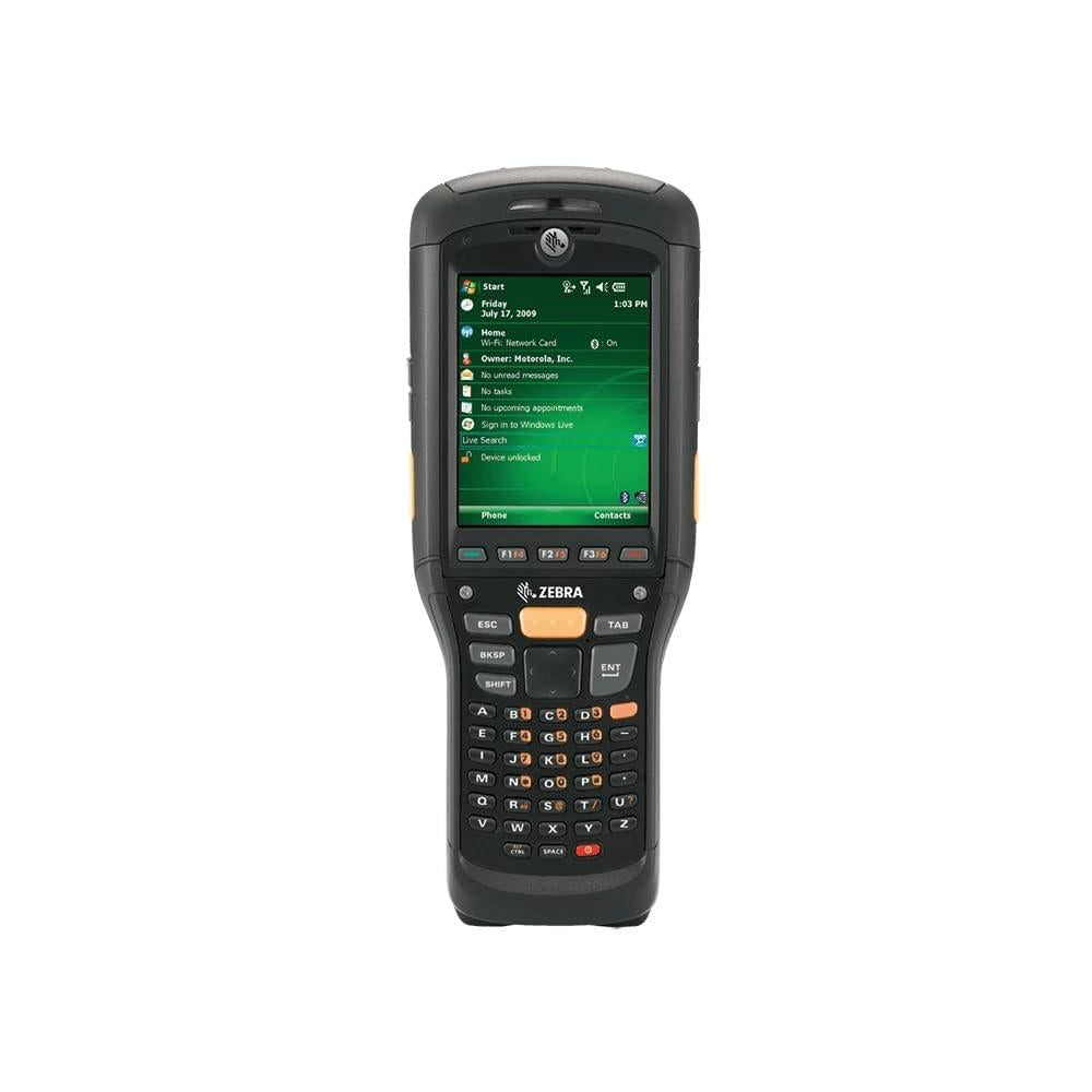 Zebra Technologies MC9596-KAAEAB00100 Technologies Series MC9596 Premium Industrial Class Mobile Computer, WLAN 802.11 A/B/G, 3G WWAN 3.5G HSDPA, 1D Laser, GPS, Color VGA Display, 256MB/1GB