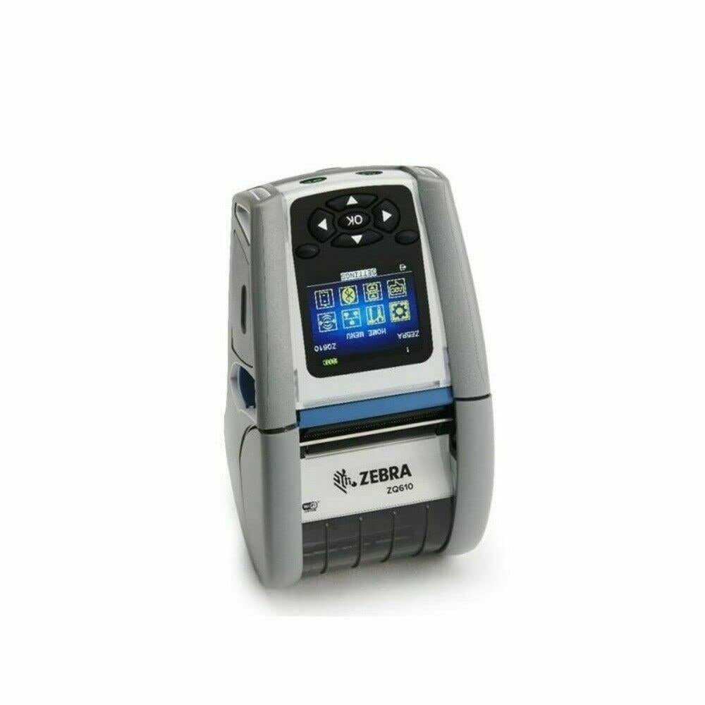 Zebra ZQ610 Healthcare 203dpi Mono Direct Thermal Bluetooth Label Printer ZQ61-HUFA000-00