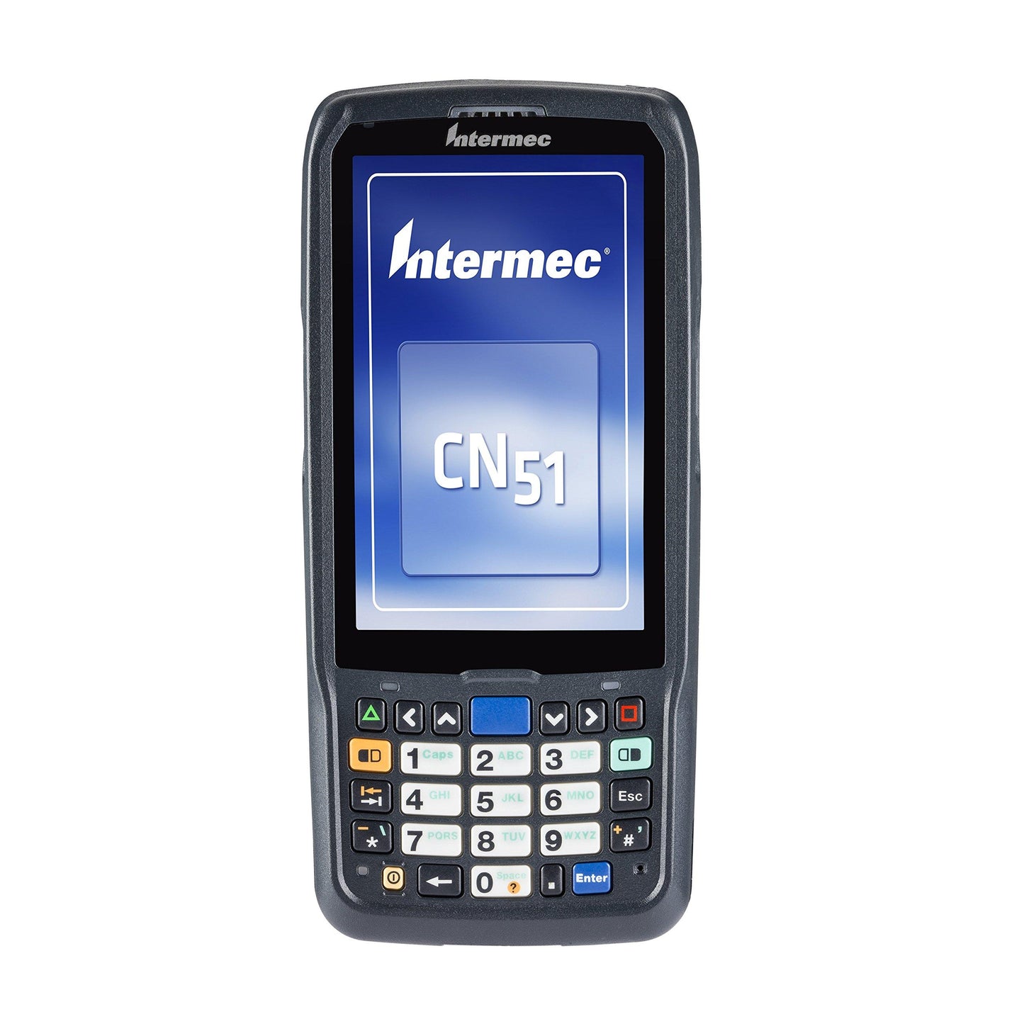 Intermec CN51AN1KCF1A1000 Mobile Computer, Numeric, EA30 Standard Range Imager, Camera, 802.11 b/g/n, Bluetooth, Flexible Network Radio (NA, LATAM, ANZ & China), GPS, Android 4.2.2, All Languages