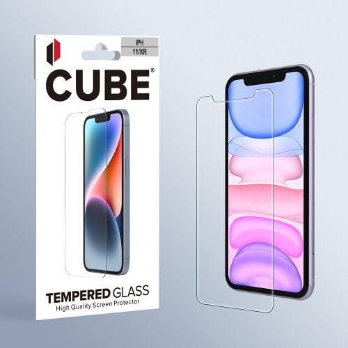 CUBE Clear iPhone 11/XR Tempered Glass