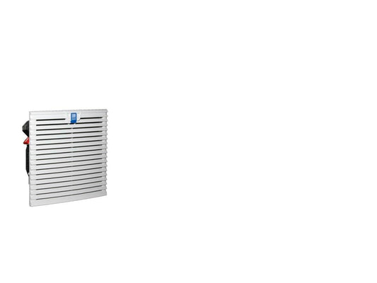 Rittal 3243.110, Filter Fan, 347.3 cfm, 115V, 50/60Hz, 12.7" Height x 12.7" Width