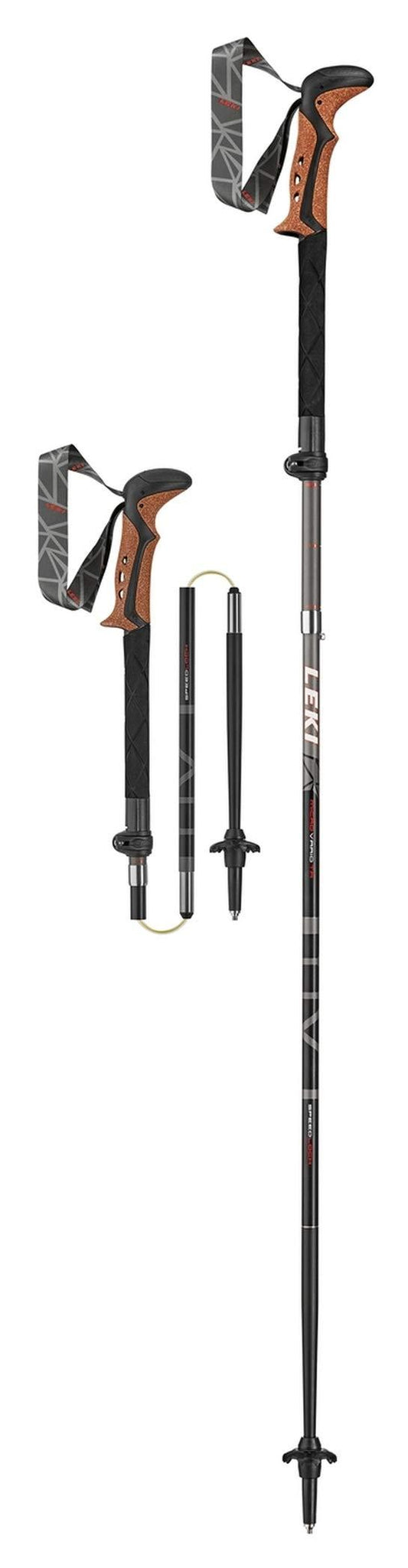 LEKI Trekking Pole Micro Vario COR-TEC TA Pole Hiking Walking Stick