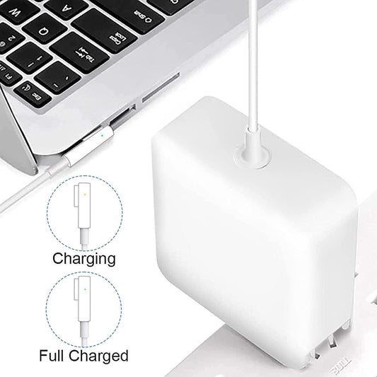 Elvoes Compatible with MacBook Pro Charger, 60W Magnetic L-Type Charger, Replacement Charger for MacBook Pro(Before Mid 2012 Models)