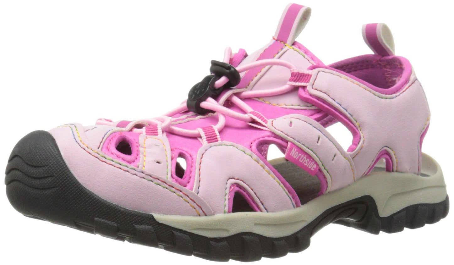 Northside unisex-child Burke II Athletic Sandal , Pink/Fuchsia , 8 M US Toddler