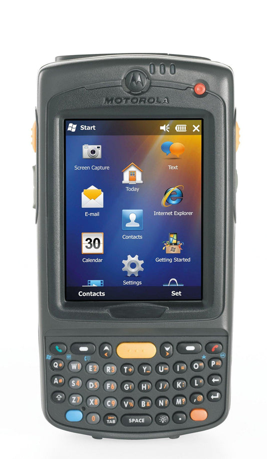 Motorola MC75A0-PY0SWQQA9WR 1D, Camera, Qwerty, GPS, 256MB/1GB