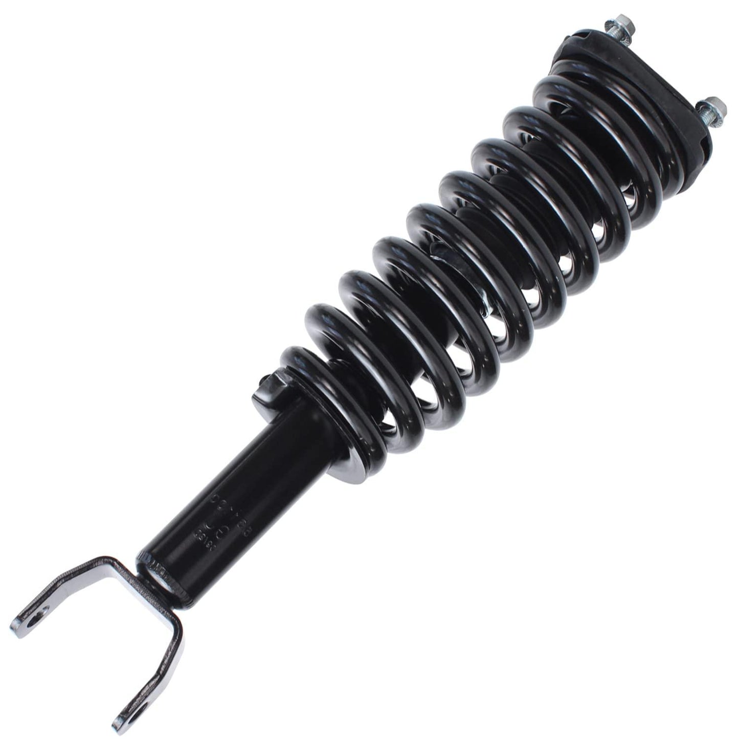 Detroit Axle - 4WD Front Strut for 2005-2009 Dodge Dakota Mitsubishi Raider 2006 2007 2008 Ready Strut with Coil Spring Assembly Replacement Suspension