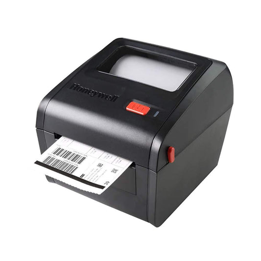 Honeywell PC42d, USB + Ethernet, 203dpi, 6 IPS, Black, Desktop Thermal Label Printer