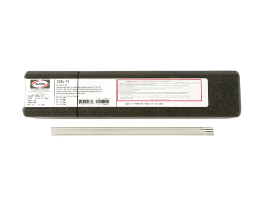 Harris 308L650 308L-16 Stainless Electrode, 10 lb., 3/32" x 12"