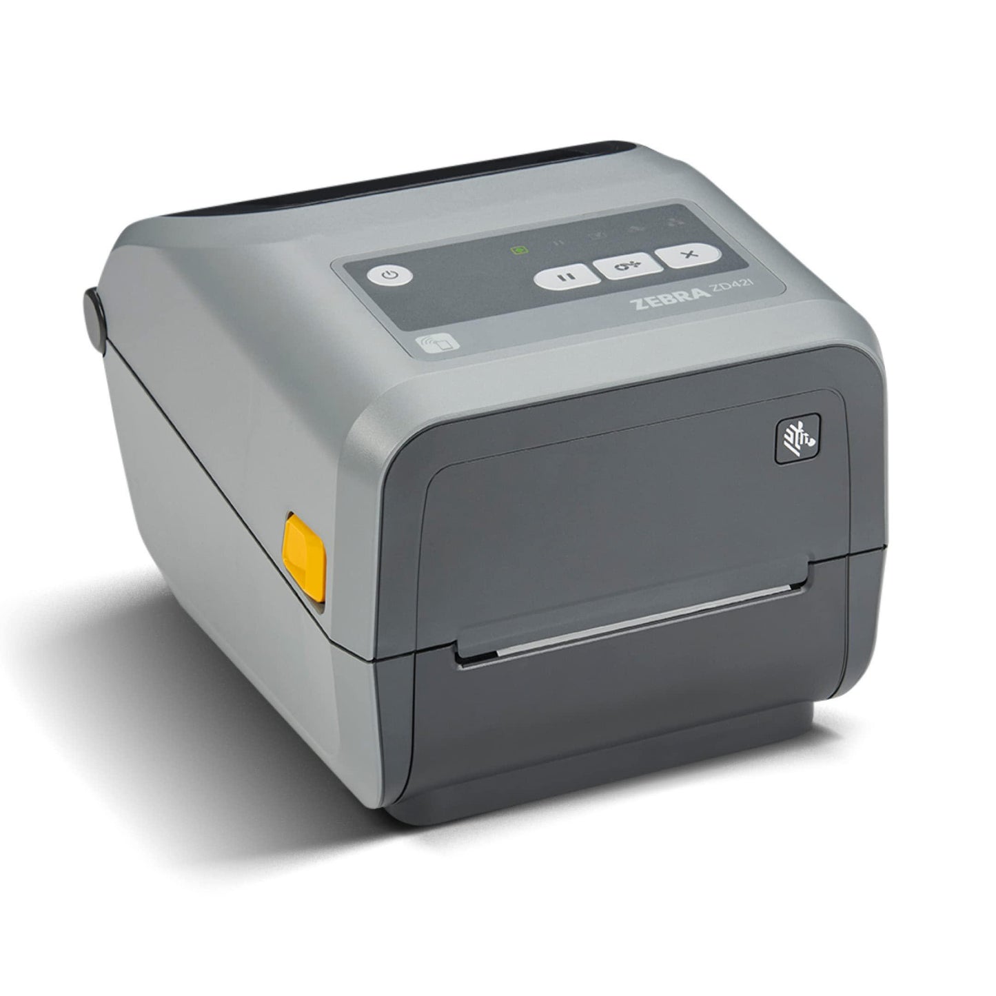 Zebra ZD421 Thermal Shipping Label Printer 4"| 203 DPI | No Ink Required | 4x6 | Wireless, WiFi, USB, Ethernet, Tap to Pair NFC | Easy Drop Ribbon | 1 Year Warranty | UPS/USPS/FedEx | Thermal Transfer