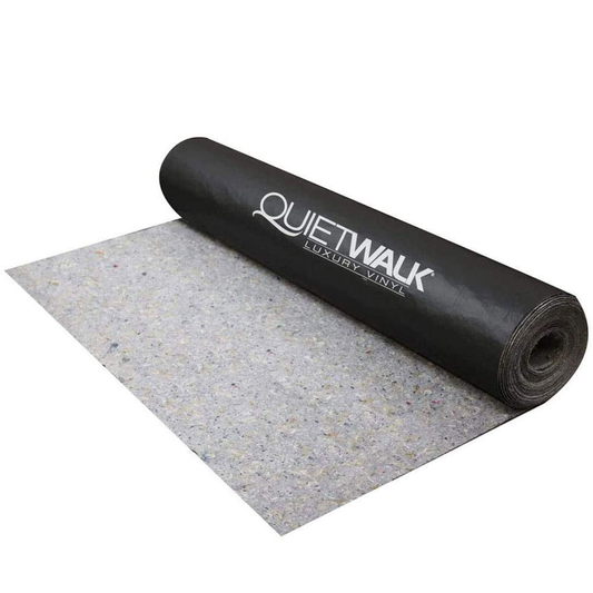 QuietWalk 360 Square Foot Luxury Vinyl Sound Reflecting Flooring Underlayment