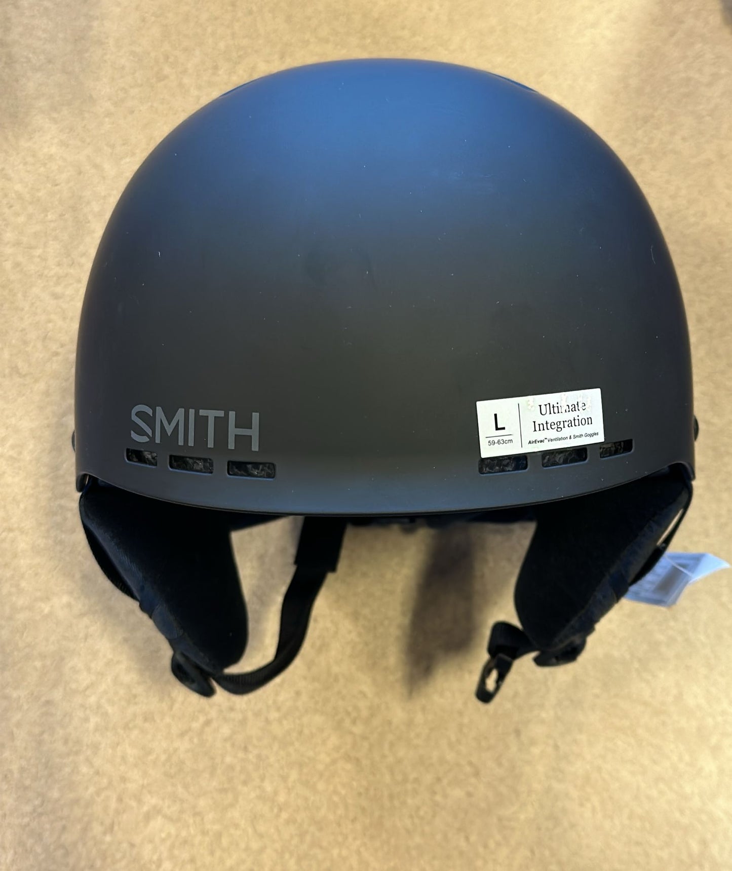 Smith Holt Helmet – Adult All-Season Helmet Part # ‎H16 holt H16-HLMBLG