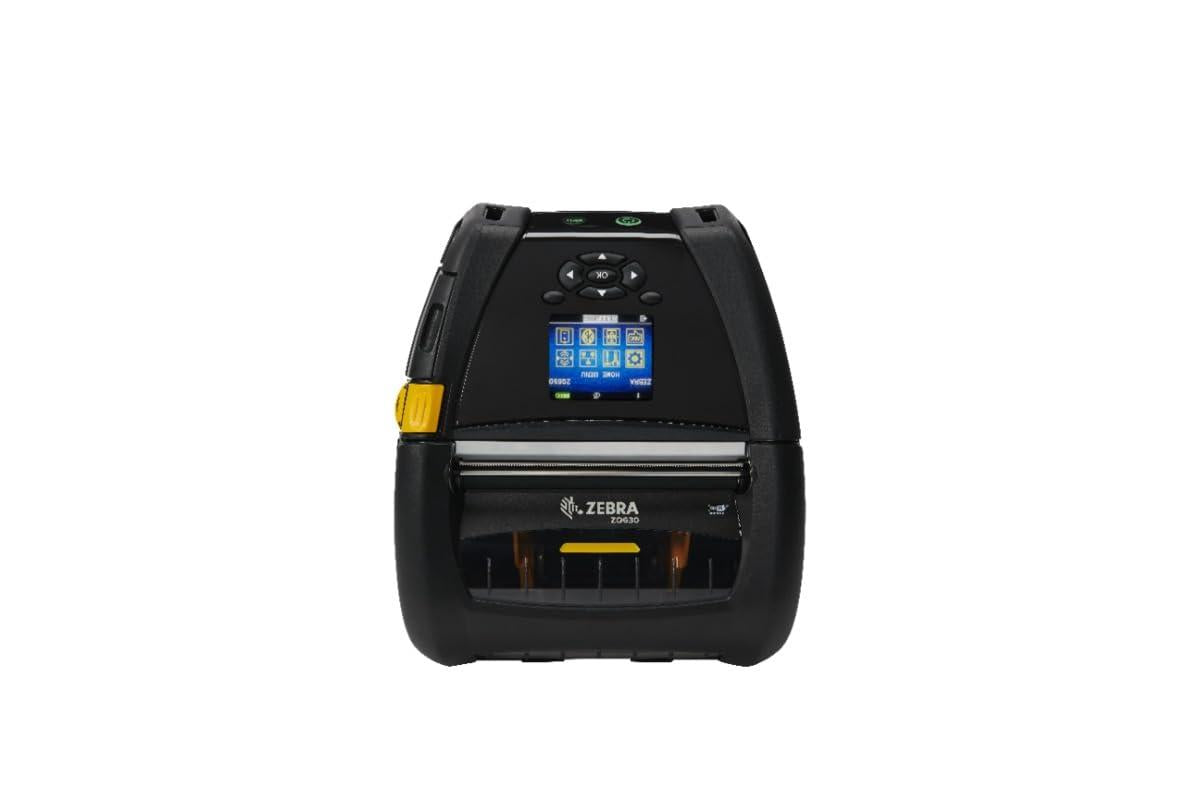 Zebra ZQ630 4" Mobile Printer USB Bluetooth WiFi Direct Thermal