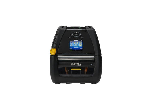 Zebra ZQ630 4" Mobile Printer USB Bluetooth WiFi Direct Thermal