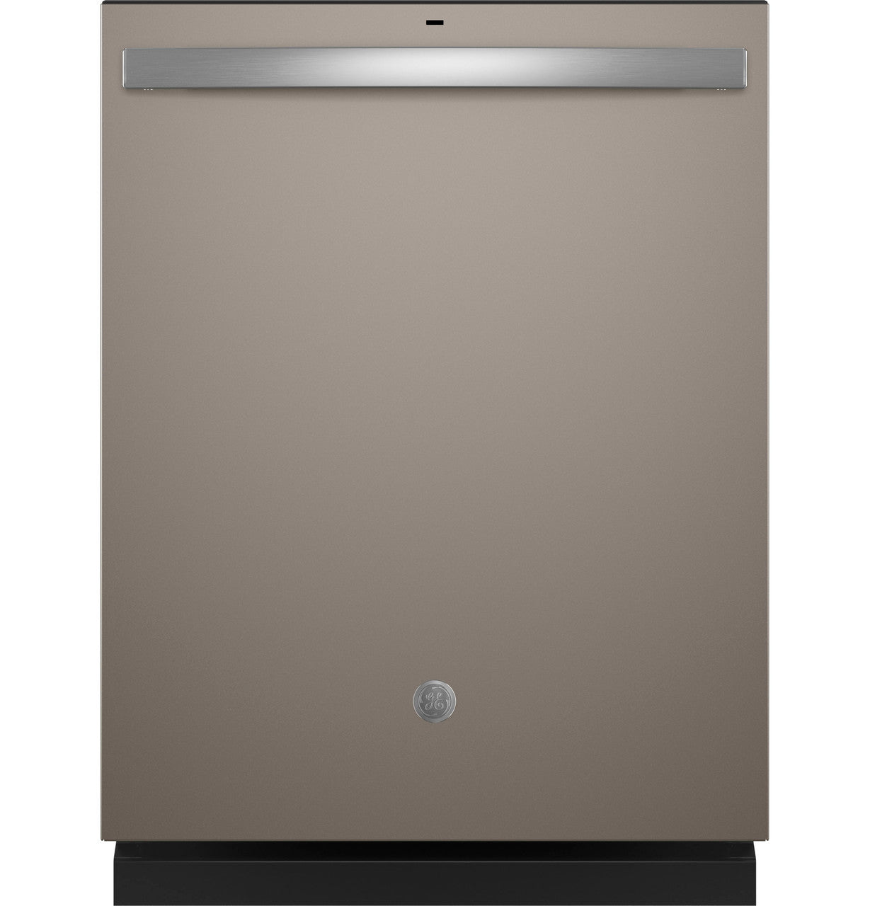 GE® ENERGY STAR® Top Control with Plastic Interior Dishwasher with Sanitize Cycle & Dry Boost Model #: GDT550PYRFS