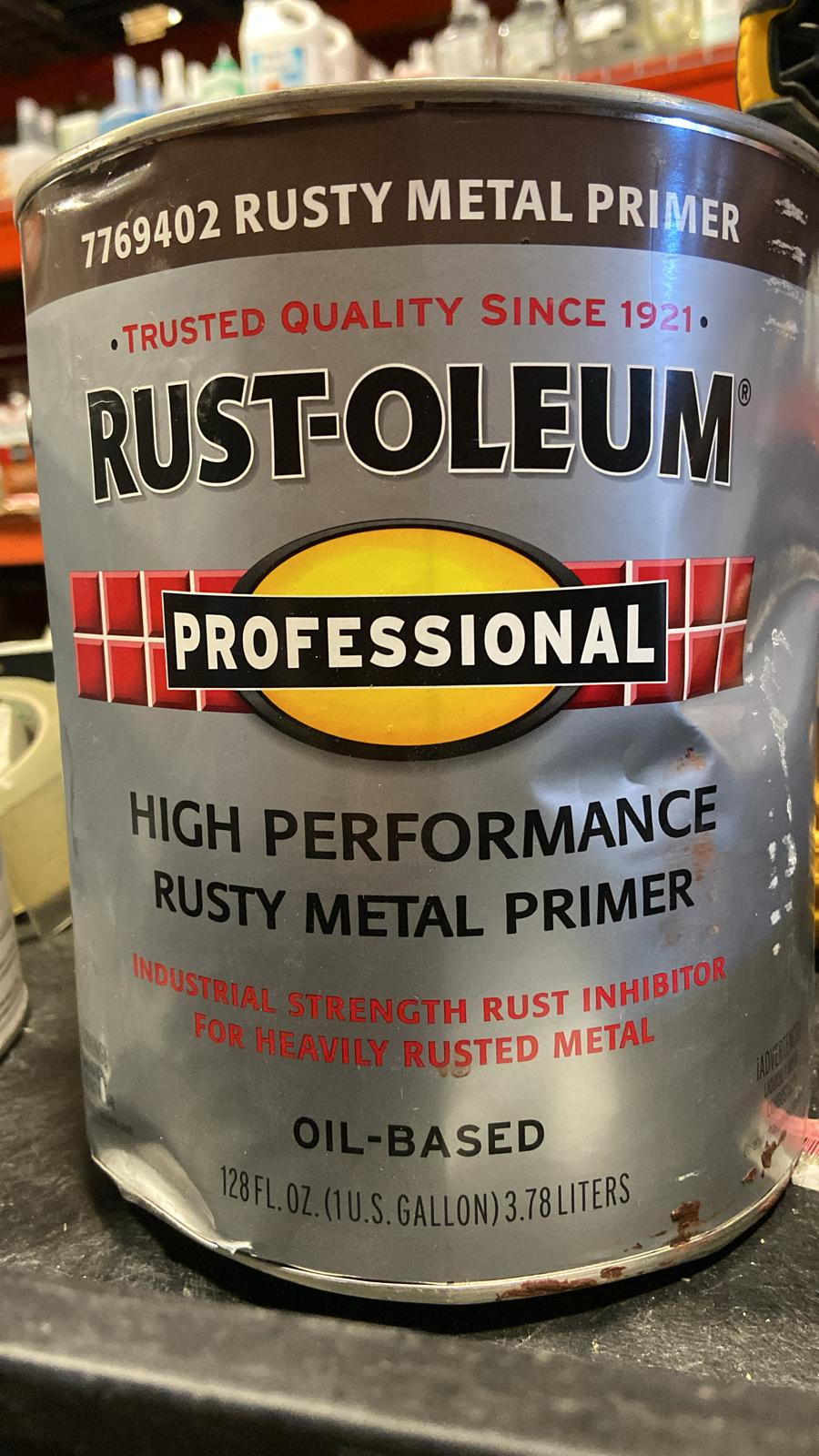 Rust-Oleum Professional Brown Metal Primer 1 gal