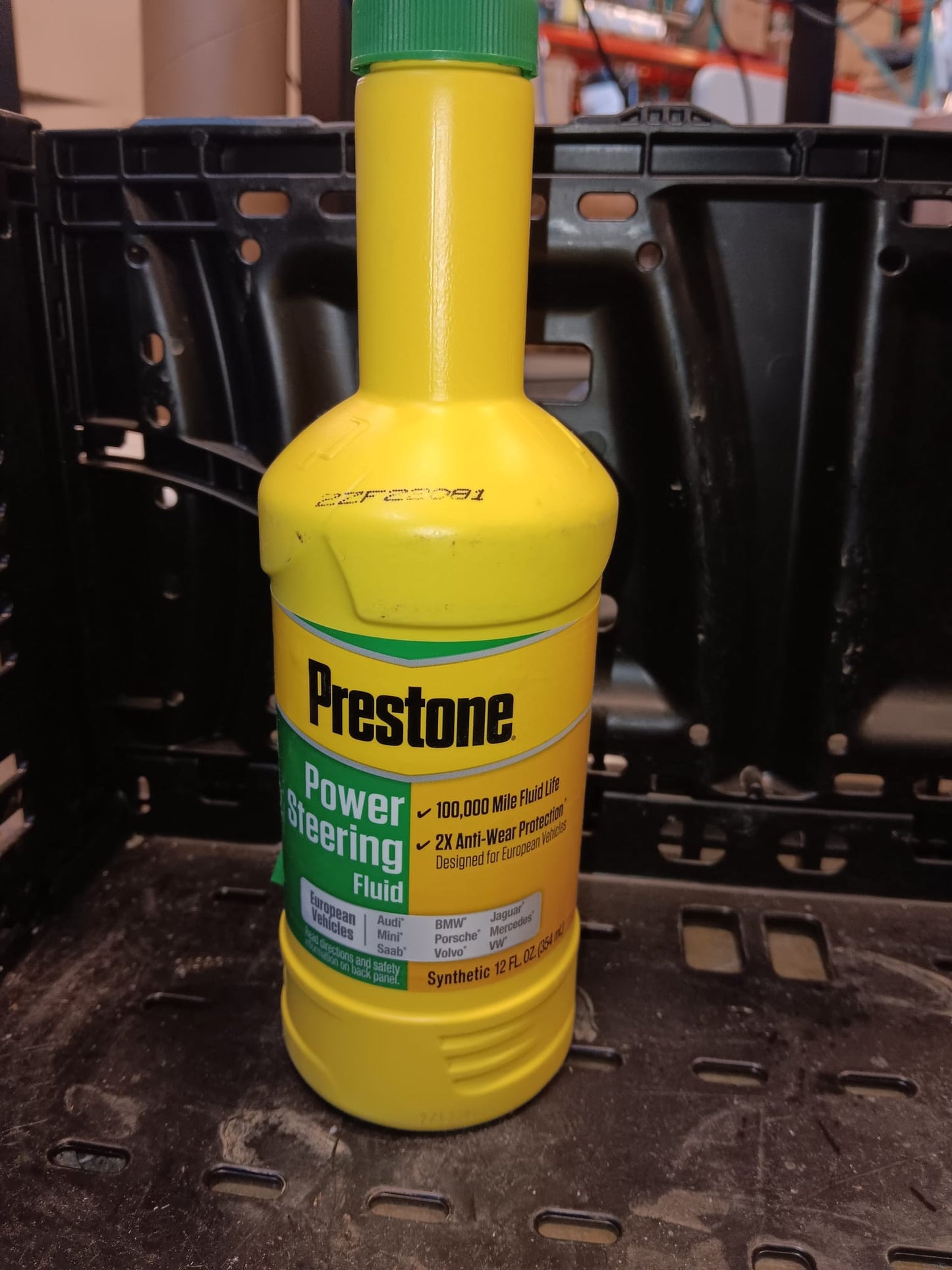 Prestone AS268 Power Steering Fluid for European Vehicles - 12 oz.