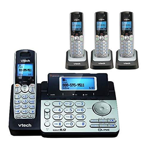 Vtech DS6151 Base with 4 Additional DS6101 Cordless