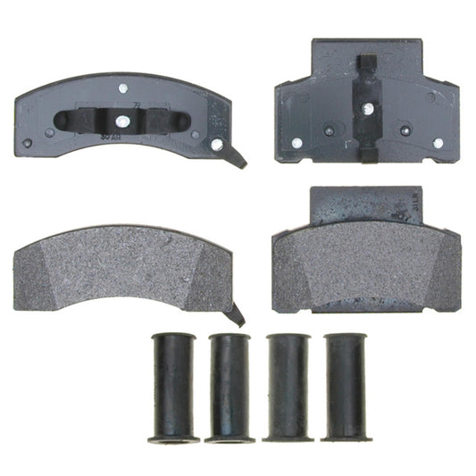 ACDelco Gold 17D459MH Semi-Metallic Front Disc Brake Pad Set