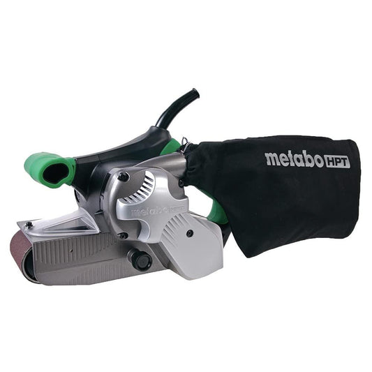 Metabo HPT Belt Sander | 3 x 21 Inch | For Woodworking | Variable Speed | 9.0 Amp Motor | Soft Grip |