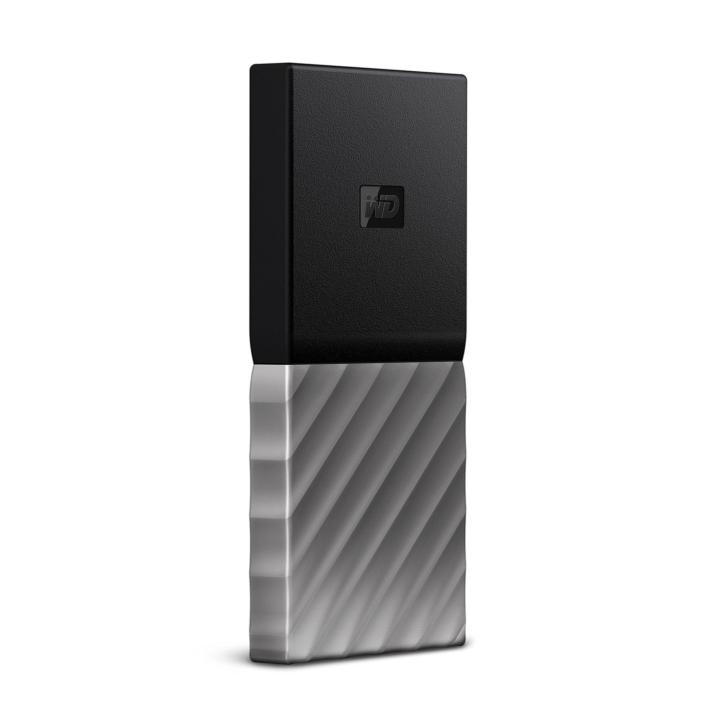 WD 512GB My Passport SSD Portable Storage - USB 3.1 - Black-Gray - WDBK3E5120PSL-WESN