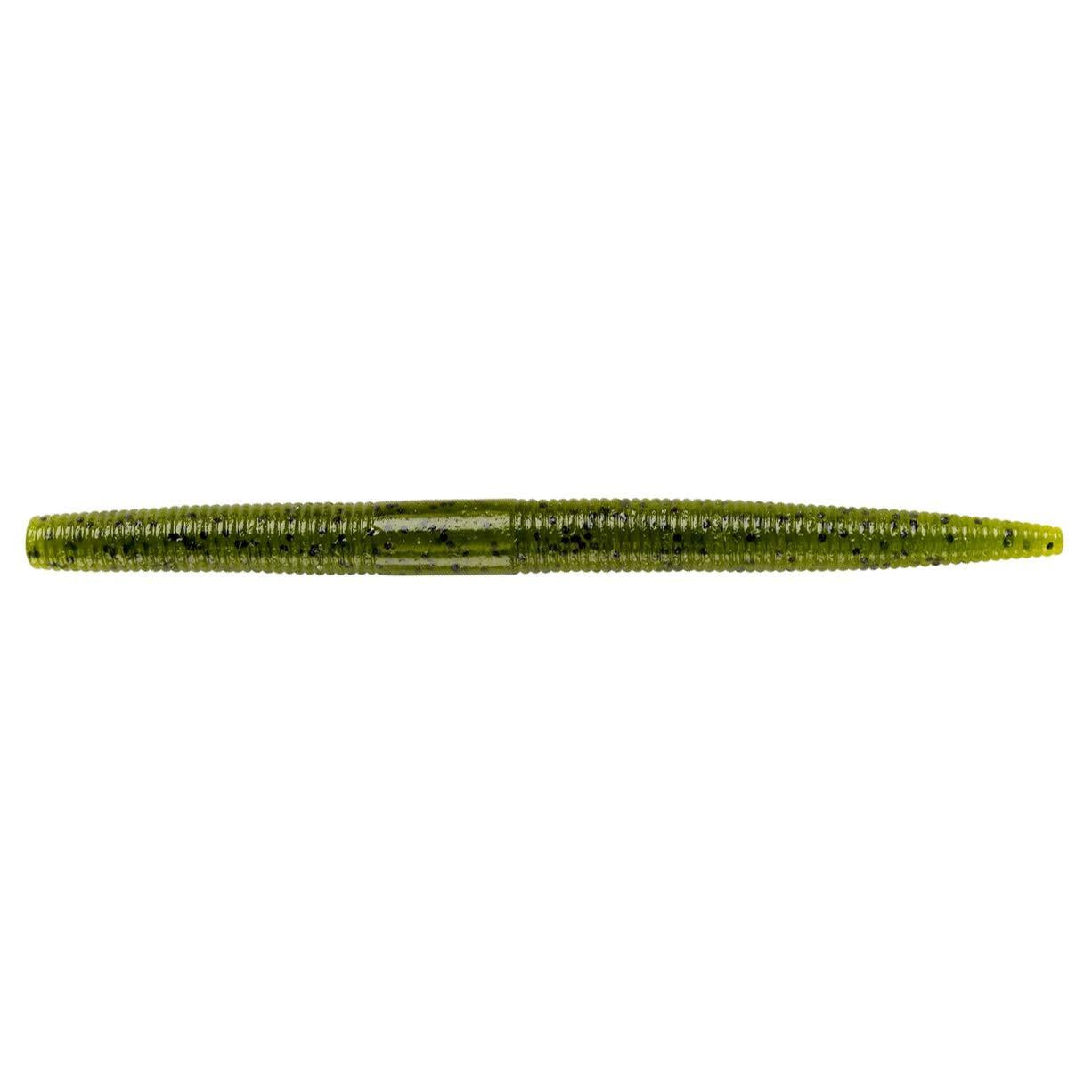 Yum Lures Dinger Bulk Green Pumpkin 5 inch (YDG5BK08-30)