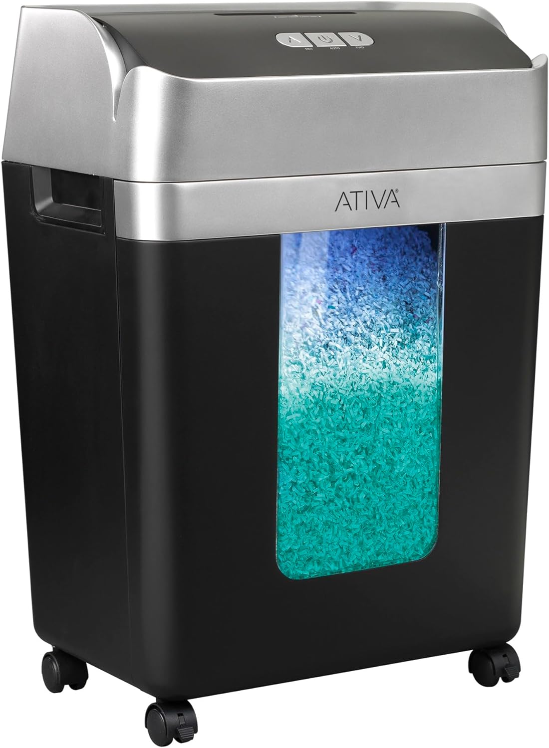 Ativa® 14-Sheet Super Micro-Cut Shredder, A14SMC19