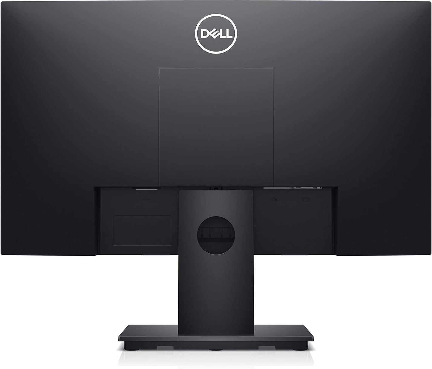 Dell 20 E2020H 19.5-inch 60Hz Small Thin Monitor for Laptop, Computer & Desktop, HD+ 1600 x 900p, Anti Glare, LED Display, VGA/Displayport Connectivity - Black