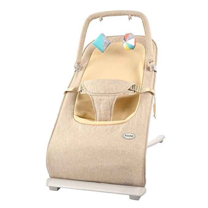 Baby Bouncer, Portable Baby Bouncer Seat for Infants