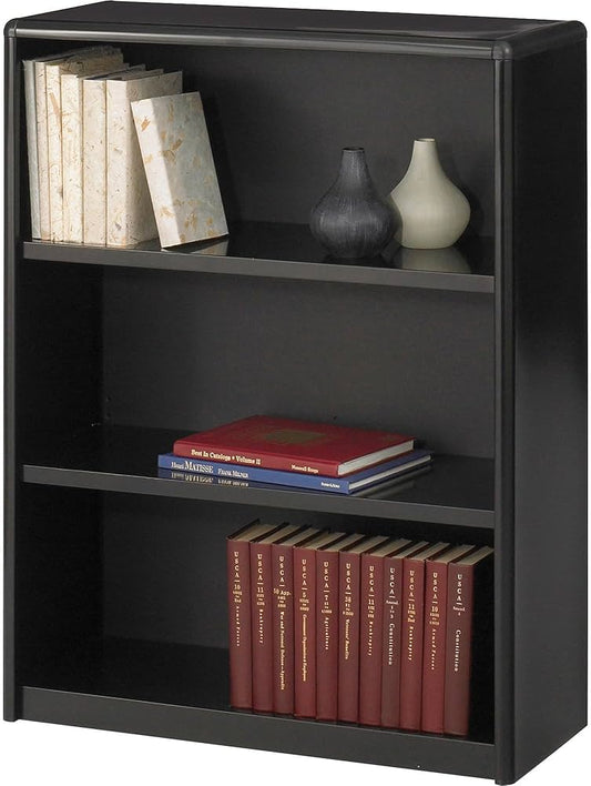 Safco Products 7171BL ValueMate 3-Shelf Economy Shelving Unit, Black