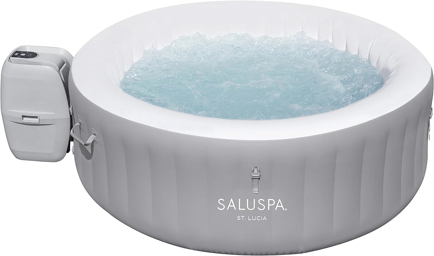 Bestway SaluSpa St.Lucia EnergySense AirJet Inflatable Hot Tub Spa 67" x 26" Part #60038E