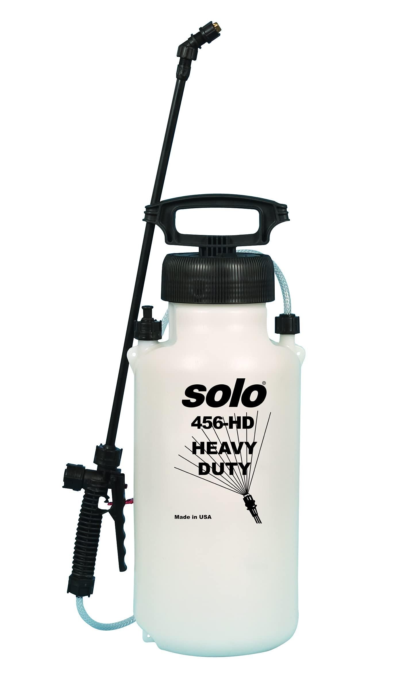 SOLO 456-HD 2.25-Gallon Heavy-Duty Tank Sprayer W/Viton seals and O-rings