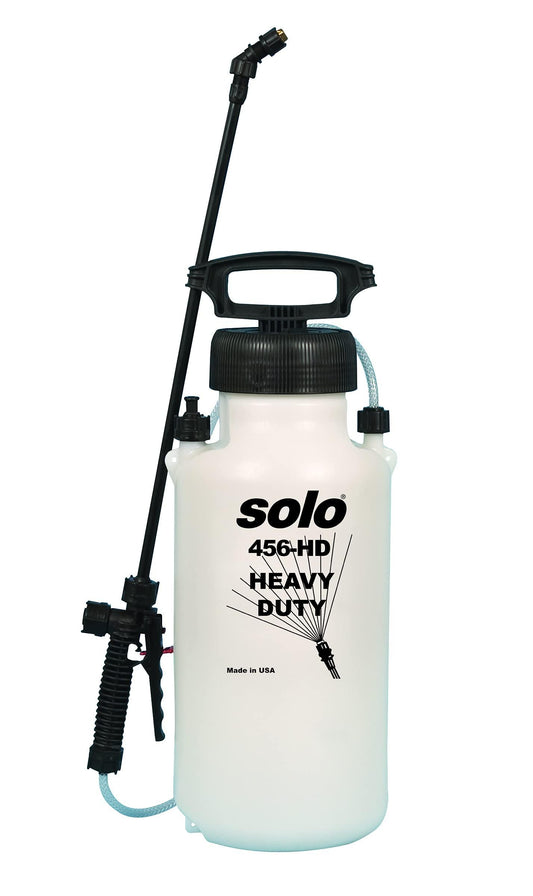 SOLO 456-HD 2.25-Gallon Heavy-Duty Tank Sprayer W/Viton seals and O-rings