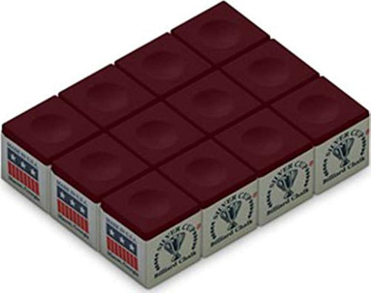 Silver Cup SC-12-WINE Chalk Dozen Box, Wine